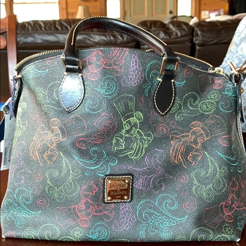 Authentic Dooney&Bourke LimitedEdition MickeyMouse